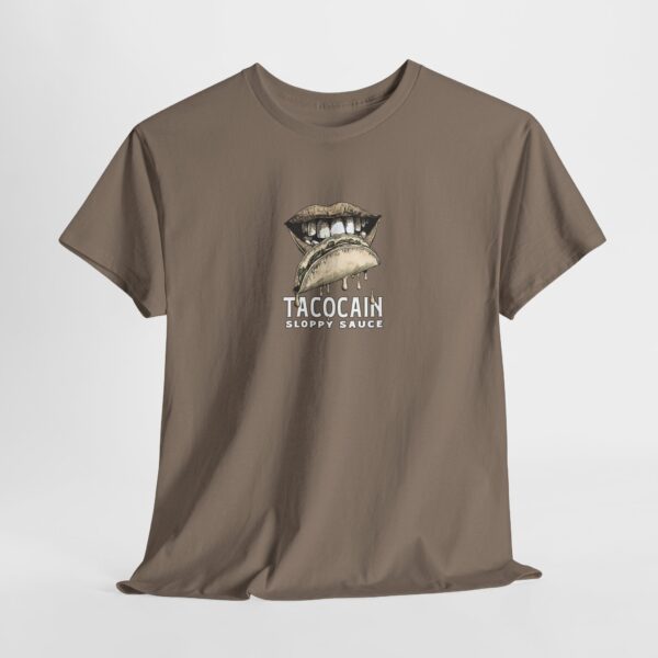 Tacocain Tee Shirt Front