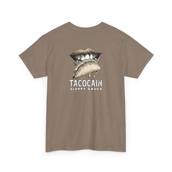 Tacocain Tee Shirt Back